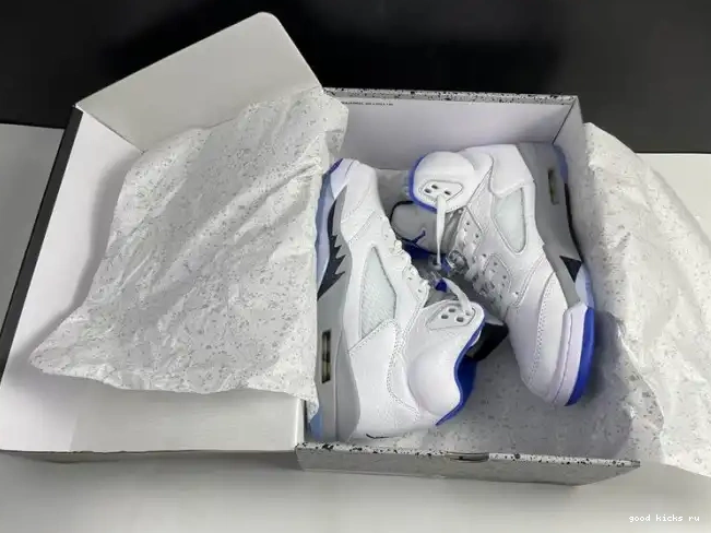 Cheap Retro 5 White Air DD0587-140 Jordan Stealth (2021) 0605